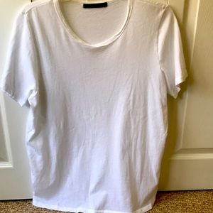 Jenni kayne basic tee white SZ M